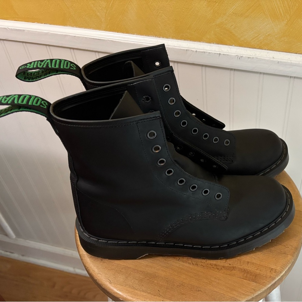 Solovair Leather Boots - Picture 3 of 6